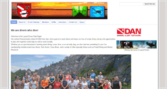Desktop Screenshot of laureldivers.com